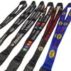 Venta Directa de Fábrica Correa de Lanyard Lanyard de Extensión Pequeña Lanyard con Cremallera Hombres y Mujeres Pueden Estampar en Caliente Lanyard para Tarjeta de Autobús