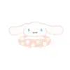 Clip de PP Desenho Animado Sanrio Cachorro de Orelha Grande Clip para Armazenamento de Arquivos Cachorro Yugui Clip de Cauda Longa para Provas Clip Fofo de Lado Único
