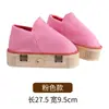 Zapatos Transpirables de Moxibustión para Verano Llama Abierta Moxibustión de Pies Madera Maciza Zapatos de Moxibustión para Pies Zapatos de Moxibustión para Pies Cordones de Moxibustión Calientes con Almohadillas Antideslizantes