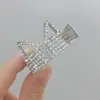 Lindo Conejo Cola de Caballo Alta Redondo Pinza de Agarre Artefacto Fijo Parte Trasera de la Cabeza Temperamento Simple Pinza para el Cabello para Mujeres