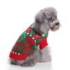 Ropa Transfronteriza para Mascotas para Perros y Gatos, Ropa de Dos Piernas para Otoño e Invierno, Ropa Tejida para Mascotas, Ropa Cálida de Cuello Alto para Perros Pequeños y Medianos