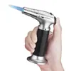 609 # Pistola de Llama Portátil Encendedor para Exteriores Pistola de Ignición Moxibustión Cocina Barbacoa Llama Azul Encendedor Directo