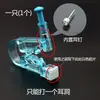 Pistola Desechable Estéril para Perforar Orejas, Fácil de Usar, Dispositivo Indoloro para Perforar Orejas, Herramienta para Perforar Orejas, Pistola para Perforar Orejas al por Mayor