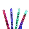 Concierto Espuma Esponja Palo Fluorescente Colorido Luminoso Venta al por Mayor Soporte Personalizado con Logo Accesorios de Ambiente Tamaño Grande