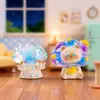 Little Meow Meow en la Serie del Tiempo Caja Sorpresa Juguete Creativo de Moda Figura de Acción Regalo para Niños Artesanía de Resina, Mismo Estilo que en Xiaohongshu
