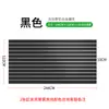 Estante de exhibición de canal de aluminio Dongguan, exhibidor de instrumentos de pared para tiendas de música, accesorios para guitarra y teléfonos móviles, decoración de pared y estanterías para paneles de exhibición