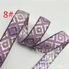 Fita de Diamante 1,3cm Fita Jacquard Quadrada Brilhante Estilo Étnico Roupas Penduradas DIY Roupas de Boneca Vintage