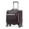 Mala Pequena Estilo Coreano Feminina 18 Polegadas Mini Tecido Oxford Mala Trolley de Viagem Masculina Pequena Impermeável Mala de Bordo para Negócios