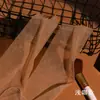 Medias de Verano Ultradelgadas Brillantes de Perla con Ligero Brillo, Negras Invisibles que Realzan la Pierna Sexy con Entrepierna de Una Línea Medias de Talla Grande