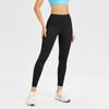 Pantalones de yoga para mujer, cintura alta, ajustados, elásticos, de secado rápido, para entrenamiento deportivo.