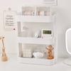 Estante de Almacenamiento de Escritorio Transfronterizo de Doble Capa para Cosméticos de Dormitorio y Artículos Varios de Oficina, Artefacto para Dormitorio de Estudiante, Estante de Ajuste