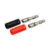 Conector banana Yongwei de 4 mm para altavoz, bocina, amplificador de audio