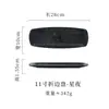 Plato Largo Cerámica Japonesa Transfronterizo Plato Plano Rectangular Plato Plegable para Snacks Cocina Creativa Plato para Sushi Sashimi