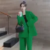 Traje Azul Delgado Mujer Viajero Holgado Ocio 2024 Multicolor Opcional Traje Transfronterizo Traje de Pantalón
