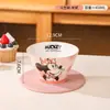Tigela Cônica Alta da Série Mickey da Disney Cor Sob Esmalte Louça Tigela de Arroz Cerâmica Presente para Uso Doméstico Presente de Aniversário