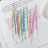 Recambios de Bolígrafos de Gel con Purpurina de 60 Colores, Bolígrafos Perlados de Arena Líquida Brillante con Purpurina, Recambios de Bolígrafos Resaltadores Coloridos para Diarios de Estudiantes al por Mayor
