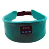 Diadema Deportiva Bluetooth 5.0 Inalámbrica Nueva Transfronteriza Montada en la Cabeza Música Tridimensional Running Yoga Absorbe Sudor Diadema para el Cabello