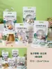 Novas Sacolas Auto-Selantes de Desenho Animado para Biscoitos, Doces de Floco de Neve, Nougat, Embalagens de Doces, Sacolas com Fundo para Produtos Assados e Lanches