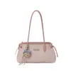 Bolso de Axila Grande Capacidad Estilo Coreano Retro Nicho para Mujer 2026 Nuevo de Moda Versátil Bolso Tote Bolso de Hombro Único para Viajar