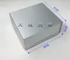 Caja de Aluminio Carcasa de Aluminio Caja de Blindaje Chapa Metálica Carcasa de Aluminio Recinto para PCB
