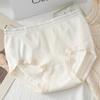 Nova lingerie sem costura de nuvem de verão para meninas cheias de vigor, doce, cor macaron japonesa, fabricantes de lingerie feminina, atacado