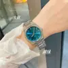 Agita el sonido de pequeñas explosiones de libro rojo verano pequeños amantes frescos correa de reloj calendario tira cuarzo par de mesa azul hielo moda estudiante reloj