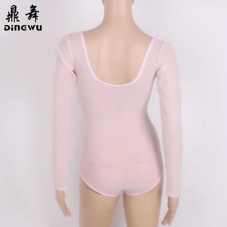 水纱连体托胸长袖-13