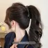 Nuevo Clip de Plátano 2026: Pinza mágica de coleta alta de alta gama, exquisita, con cuentas, adecuada para primavera y verano, ideal para cabello grueso