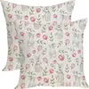 Fundas de Almohada Nórdicas de Pascua Más Vendidas Transfronterizas para Sofá, Dormitorio, Decoraciones de Oficina, Fundas para Cojines