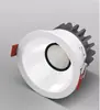 Holofote Antirreflexo Embutido Led Colina Sala de Estar Casa Rotativo Lavador de Parede Downlight Parede de Fundo Luz de Teto