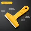 Raspador de Limpeza de Instalação Simples Raspador Removedor Multifuncional de Rejunte de Azulejo e Vidro Versão Doméstica Reutilizável Raspador de Remoção de Sujeira