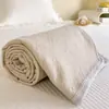 2026 Novo Modelo Jacquard Tricotado 100% Algodão de Alta Qualidade, Cobertor Multifuncional, Colcha de Verão em Forma de Coração, Colcha Fina de Verão, Colcha de Ar Condicionado