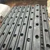 Grampos de Trilha de Mineração 24kg Usam Placas de Cauda de Peixe e Parafusos Correspondentes para Equipamentos de Trilha, Fácil de Usar