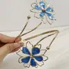 Joyería Transfronteriza Europea y Americana, Pulsera de Brazo Hueca con Patrón Irregular, Anillo de Brazo de Flor Tridimensional con Goteo de Aceite Personalizado y Atmosférico