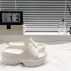 Sandalias de Moda para Mujer Pantuflas de EVA para Mujer Chanclas de una Tira para Exteriores de Verano para Mujer Zapatos de Playa para Mujer Pantuflas de Casa con Suela Gruesa