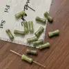 Pedra natural contas de bambu contas soltas estilo nacional jade diy joias artesanais pulseira colar corrente de celular com contas acessórios