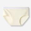 60s novo gradiente sem costura simples estilo esportivo puro algodão cintura média cueca feminina antibacteriana respirável cuecas atacado