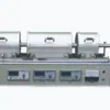 Analizador Automático de Hidrocarburos Detector de Contenido de Hidrocarburos Integrado con Microcomputadora para Carbón Pruebas de Laboratorio Horno de Tres Secciones