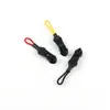 Tirador de cremallera directo de fábrica #3 #5 Orejeta de cabeza de cremallera moldeada por inyección Accesorios universales para cremalleras de equipaje Ropa