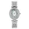 Reloj de Pulsera para Mujer con Diamantes y Patrón Romano de Moda Caliente en Vivo en el Extranjero Cuarzo Transfronterizo Reloj para Mujer Fabricantes en stock