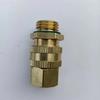 Conector de manguera de pulverización agrícola conector rápido de pulverizador conector móvil M14 conector rápido de cobre puro enchufe