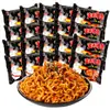 Hantai Noodles de Peru Macarrão Instantâneo Embalado Macarrão Misto Macarrão Instantâneo Macarrão com Molho Frito Peru Super Picante Macarrão Instantâneo Coreano Caixa Inteira