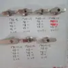 Accesorios para Manifold de Calefacción por Suelo Radiante, Mango Recto, Mango Mariposa, Interruptor de Válvula de Bola Giratoria, Interruptor de Manija para Calefacción por Suelo Radiante