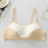 Fase de Desenvolvimento de Lingerie Infantil Colete Pequeno para Meninas, Alunos do Ensino Fundamental, Algodão 10-13 Anos, Sutiã Transfronteiriço para Ensino Médio