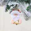 Muñeca de Nuevo Estilo Transfronteriza con Cascabel Colgante Navideño Decoración Navideña Regalo Pequeño Decoración para Árbol de Navidad