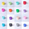 Rollo de papel crepé de color papel para hacer flores de tirar boda fiesta de cumpleaños fondo pared diseño rollo de papel para flores de tirar cinta 4.5*20