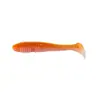 Isca artificial 9cm com rosca e cauda em T, soft bait com anzol de cabeça de chumbo para montagem Texas invertida, adequada para robalo de água doce, peixe mandarim e outras espécies de peixes.