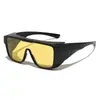 Nuevas gafas de sol para ciclismo y montañismo al aire libre para hombres y mujeres, gafas de sol cortavientos para esquí con un toque de alta gama