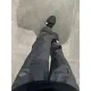 Calça Cleanfit Masculina Verão 2025 Vibe Americana Seda Gelada Secagem Rápida Calça Cargo Tendência Perna Reta Calça Outdoor