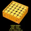 Lámparas de mantequilla de loto, 100 piezas, lámparas de larga duración para ofrecer a Buda, velas de mantequilla para uso doméstico, sin humo ni olor, fabricante